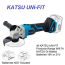 UNI-FIT Cordless Angle Grinder- No Battery
