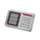 Digital Platform Scale Wireless 52x62 600kg Steel