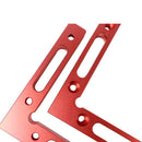 Aluminium L-Type Corner Ruler 4.7 x 4.7"