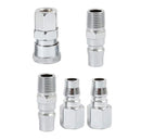 Air Quick Connector Coupler 5PCs Set