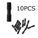 Double Screw Carbide Inserts CNC Lathe Tool M5*18 10PCs