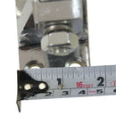 Industrial fridge Hinges pair 2pcs HX-22860X Steel freeshipping - Aimtools