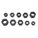 Bolt Exctractor Set 10Pcs Short In Aluminium Case 9-19mm