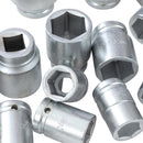 Socket Set 21pcs 3/4 Inch in Steel Case Hex