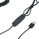 Soldering Helping Hands 6 arms, Light & Magnifier- Black