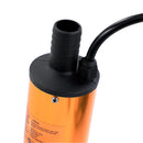 Diesel Fuel Water Oil Car Truck Camping Submersible Transfer Pump 12V DC