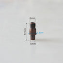 Screw Carbide Inserts CTM6*17 10PCs