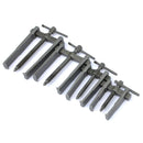 Special Thin Claws Mini Gear Bearings Puller 4"