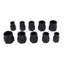 Bolt Extractor Set 10Pcs Long In Aluminium Case 9-19MM