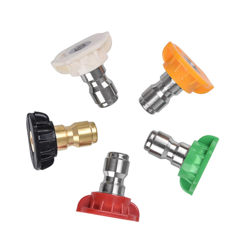 Pressure Washer Adapter KR 1/4'' Quick Connect Female with 5 Tips