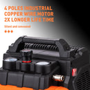 Silent Air compressor 6L 550W Induction Motor