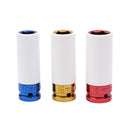 Impact Tyre Socket Set Colored 3pcs