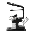 Third Helping Hand Magnifier- Black