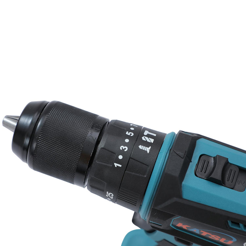 UNI-FIT Cordless Impact Drill 13mm no Battery in BMC