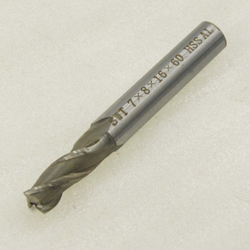 HSS End Mill Cutter 2mm To 12mm 3 Flute freeshipping - Aimtools