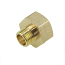 Copper Air Line Hex Bush Connector Male to Female