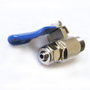 Drinking Water Valve Blue Handle