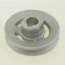 Single Groove Electric Motor Belt Wheel Pulley Aluminium freeshipping - Aimtools