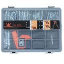 Plasterboard Anchors Set 63pcs With Pliers