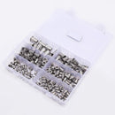 Stainless Steel Rivet Nut Assortment 180PCS M3 - M10
