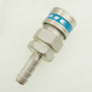 Air Quick Coupler Connector Hose Tail End 2PCS