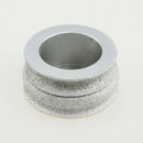 Electroplated Steel Wheel with Emery Size:30mm