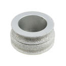 Electroplated Steel Wheel with Emery Size:30mm