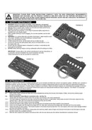 Diesel Injector Flow Test Meter Adaptor Set Common Rail 6 Cylinder Garage Tool freeshipping - Aimtools