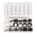 External Retaining Circlps Snap Assortment Kit 300PCs freeshipping - Aimtools
