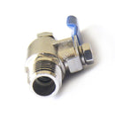 Drinking Water Valve Blue Handle