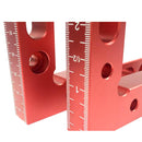 Aluminium L-Type Corner Ruler 4.7 x 4.7"