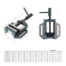 Precision  German Type Press Drill Vice 3" To 6"