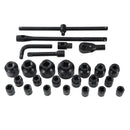 Impact Socket Set 26PCS 3/4 Inch- Black