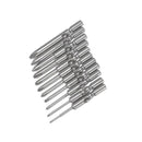 Round Screw Driver Bits 10PCs Pack 5MM Diameter PH00 - 2