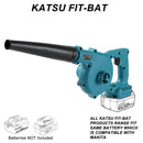 FIT-BAT 21V Cordless Brushless Air Blower- No Batteries
