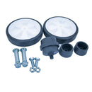Air compressor Replacement Parts  Wheels Kit With Mufflers