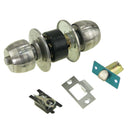 Door Lock Ball Handle Chrome