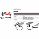 Hydraulic Punch Round Steel Cutter SYK-8 freeshipping - Aimtools