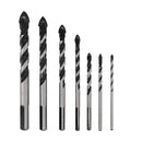 Multi Purpose Drill Bit Set 7PCs 3,4,5,6,8,10,12mm