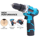 Katsu Impact Cordless Drill 12V, 16.8V UK or EU Plug freeshipping - Aimtools
