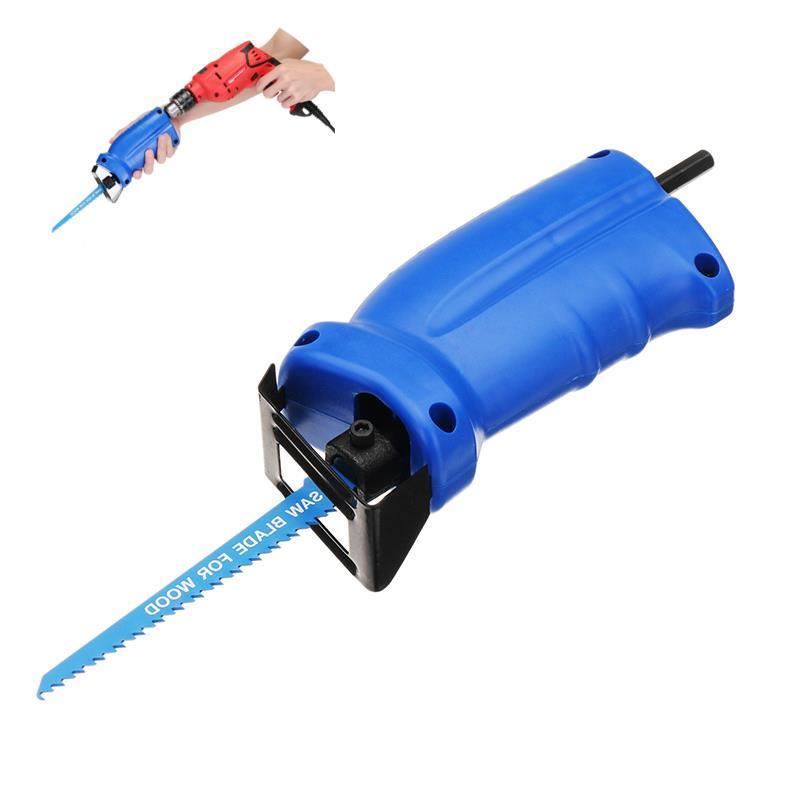 Reciprocating Saw Drill Attachment With 3 Blades freeshipping - Aimtools
