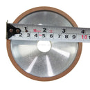 Diamond Grinding Wheel 90 Degrees Cup Grit 180 Size:100x30x20x5x5mm