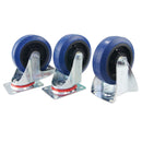 Heavy Duty Levelling Wheel Castors Swivel - 160mm