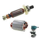 Rotor- Stator- Bearings, 220V Fits Katsu, Makita Trimmer Replacement
