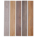 SPC Luxury Vinyl Click Flooring YD-18 sample 290x145x4mm 5 Colours Set