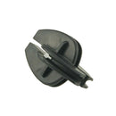 Heavy Duty Plastic Double U-Shape Corner Strain Insulator Electric Fence