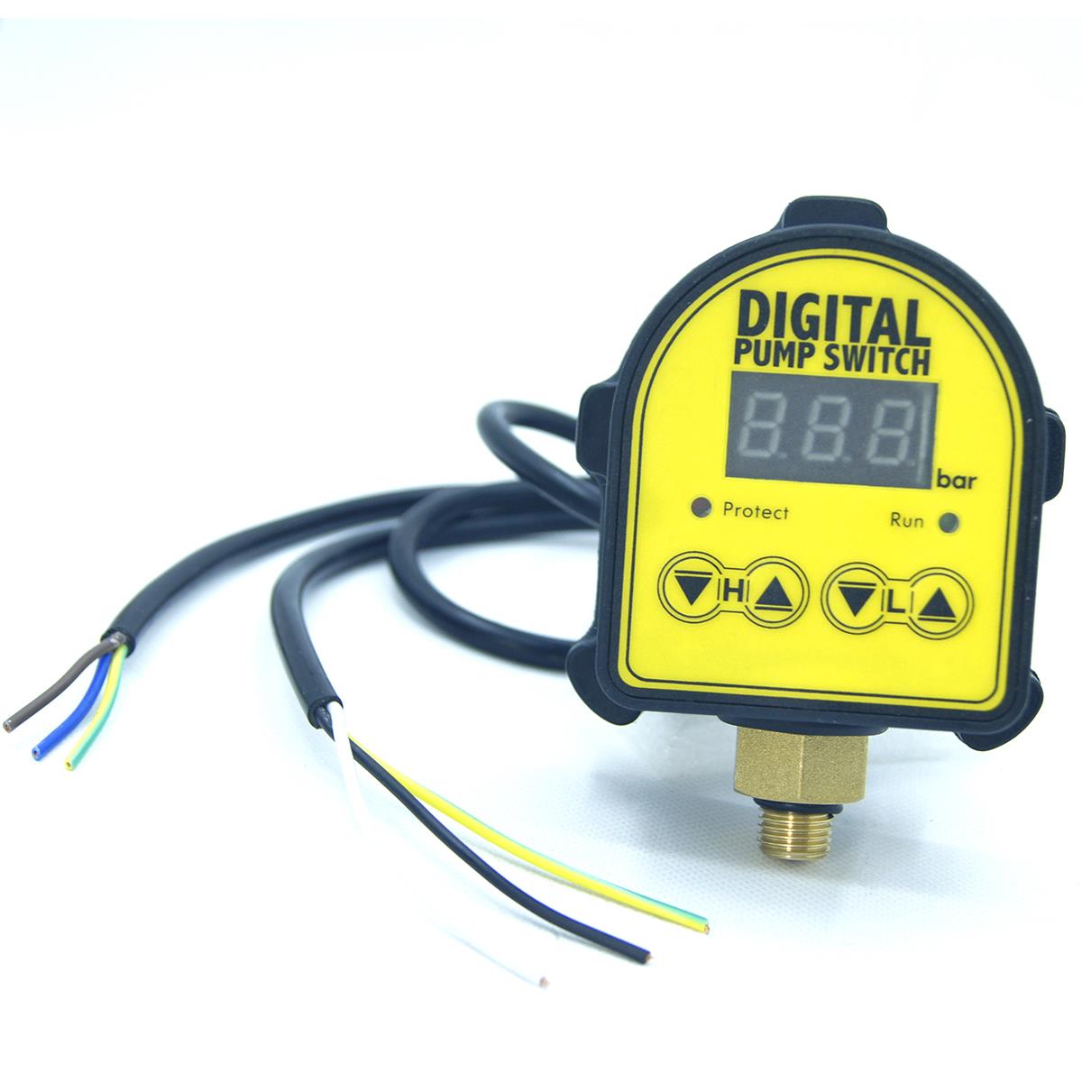Intelligent Pressure Control Switch For Pump