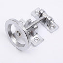 Fridge Wheel Lock With Wheel Hinges Made From Cast Iron