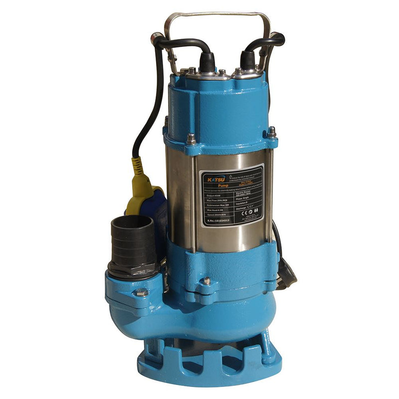 Sewage Water Pump 3/4Hp V450F EU Plug freeshipping - Aimtools