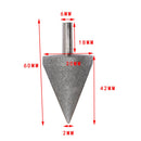 Diamond Router Bit 6mm Shank 60